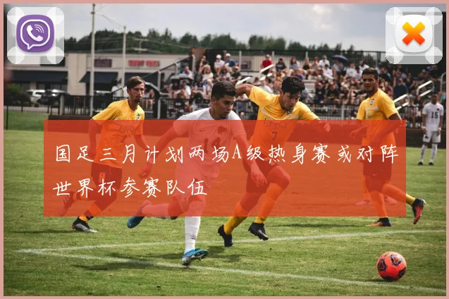 国足三月计划两场A级热身赛或对阵世界杯参赛队伍