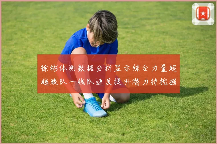徐彬体测数据分析显示综合力量超越狼队一线队速度提升潜力待挖掘